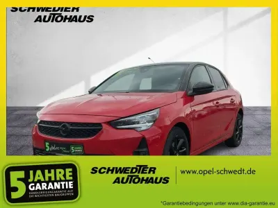 Gebraucht Opel Corsa Ultimate 101 PS (74 kW) 2022 Rot Kleinwagen