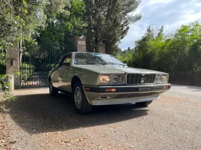 Gebraucht Maserati Biturbo 179 PS (131 kW) 1983 Grün Coupé