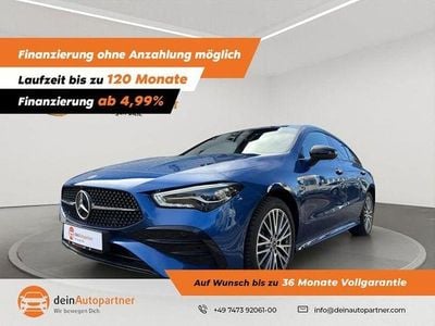 Gebraucht Mercedes CLA250e Shooting Brake AMG line 163 PS (119 kW) 2023 Spektralblau  lack Kombi