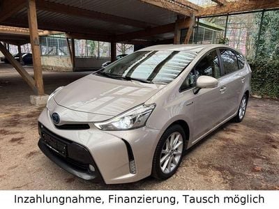 Gebraucht Toyota Prius+ 99 PS (72 kW) 2018 Silber Van / Kleinbus