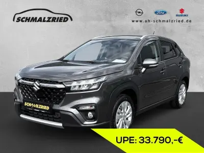 Gebraucht Suzuki SX4 S-Cross Comfort 129 PS (94 kW) 2025 Grau SUV