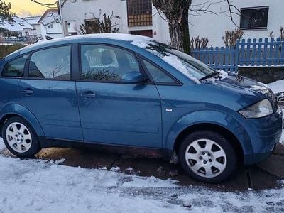 Gebraucht Audi A2 75 PS (55 kW) 2000 Blau Kleinwagen