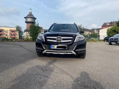 Gebraucht Mercedes GLK220 170 PS (125 kW) 2015 Schwarz SUV