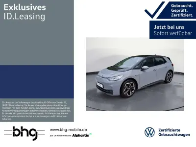 Gebraucht VW ID.3 Pro Performance 150 kW (204 PS) 2022 Grau Kleinwagen