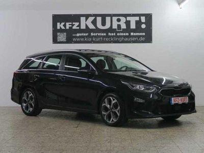 Gebraucht Kia Ceed Sportswagon Spirit 136 PS (100 kW) 2019 Zilinaschwarz Kombi