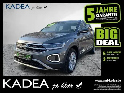 Gebraucht VW T-Roc Style 150 PS (110 kW) 2025 Indiumgrau metallic SUV