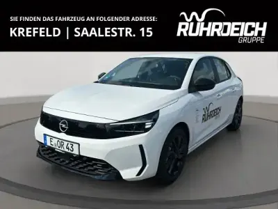 Gebraucht Opel Corsa Edition 101 PS (74 kW) 2025 Arktis weiß Kleinwagen