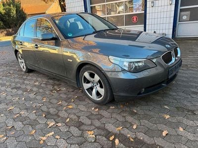 Gebraucht BMW 523 177 PS (130 kW) 2006 Grau Limousine