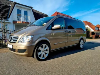 Gebraucht Mercedes Viano 288 PS (211 kW) 2012 Beige Van / Kleinbus