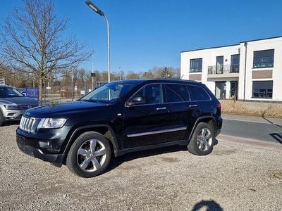 Usata Jeep Grand Cherokee Overland 241 CV (177 kW) 2013 Nero SUV