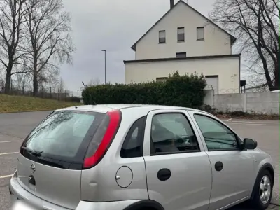 Gebraucht Opel Corsa 75 PS (55 kW) 2004 Grau Kleinwagen