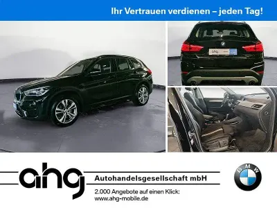 Używany BMW X1 Sport Line 192 KM (141 kW) 2017 Czarny SUV
