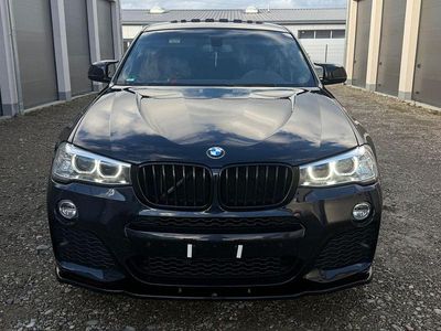 Gebraucht BMW X4 M Sport 258 PS (189 kW) 2016 Blau SUV