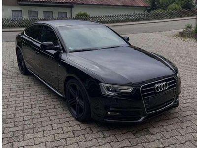 Gebraucht Audi A5 S-Line 204 PS (150 kW) 2012 Schwarz Coupé