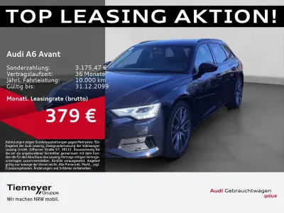Gebraucht Audi A6 S-Line 299 PS (219 kW) 2022 Blau Kombi
