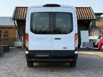 Gebraucht Ford Transit Trend 131 PS (96 kW) 2019 Frostweiã Van / Kleinbus