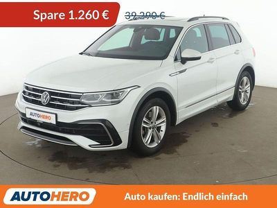 Gebraucht VW Tiguan R-line 200 PS (147 kW) 2022 Weiß SUV