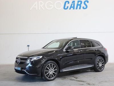 Usata Mercedes EQC400 AMG 300 kW (408 CV) 2020 Nero SUV