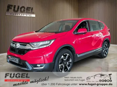 Gebraucht Honda CR-V Elegance 173 PS (127 kW) 2019 Rally red SUV