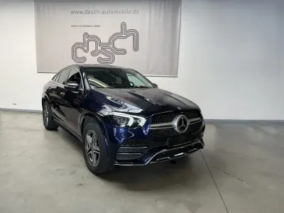 Gebraucht Mercedes GLE400 AMG 330 PS (242 kW) 2022 Cavansitblau SUV