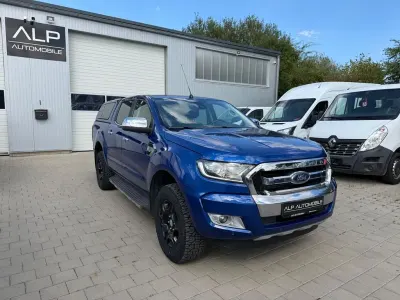 Gebraucht Ford Ranger Limited 200 PS (147 kW) 2018 Blau Pickup