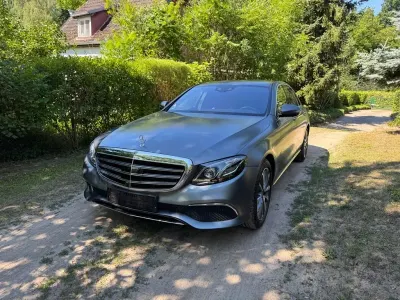 Gebraucht Mercedes E200 184 PS (135 kW) 2018 Grau Limousine