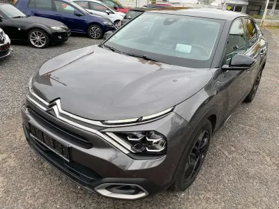 Gebraucht Citroën C4 Shine 131 PS (96 kW) 2021 Lackierung platiniumgrau Kleinwagen