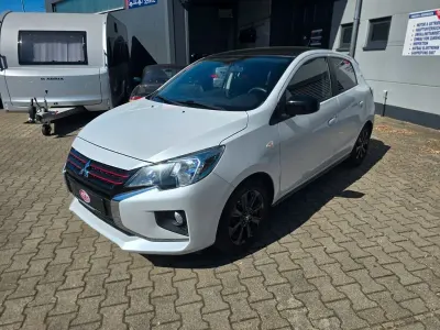 Gebraucht Mitsubishi Space Star Spirit+ 71 PS (52 kW) 2021 Weiß Kleinwagen