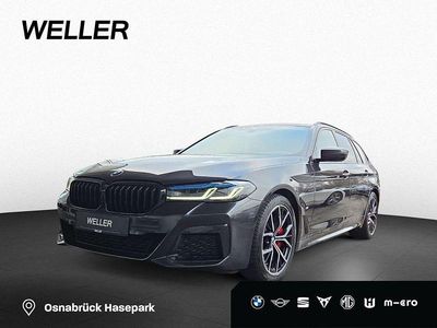 Sophistograu brillanteffekt (grau) Gebraucht 2023 BMW 520 M Sport Kombi | 37.777 € (Etwas zu teuer)