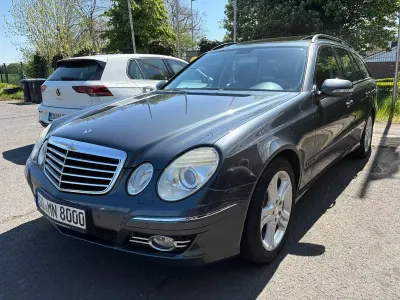 Używany Mercedes E320 Avantgarde 224 KM (164 kW) 2008 Szary Kombi