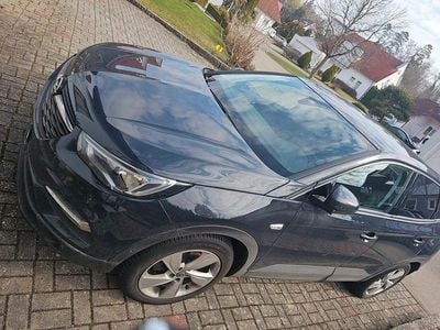 Usata Opel Grandland X Business 131 CV (96 kW) 2018 Grigio SUV