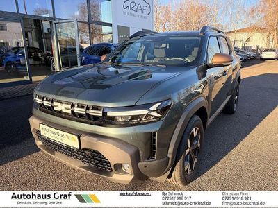 Neu Dacia Duster Extreme 101 PS (74 kW) 2025 Zedergrün SUV