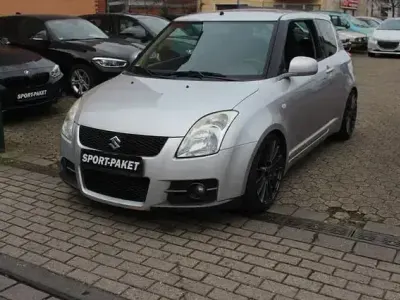 Brugt Suzuki Swift Sport 125 HK (91 kW) 2007 Grå Hatchback