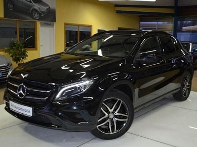 Gebraucht Mercedes GLA200 136 PS (100 kW) 2017 Schwarz SUV