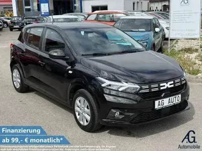 Käytetty Dacia Sandero Expression 91 HP (66 kW) 2024 Musta Viistoperä
