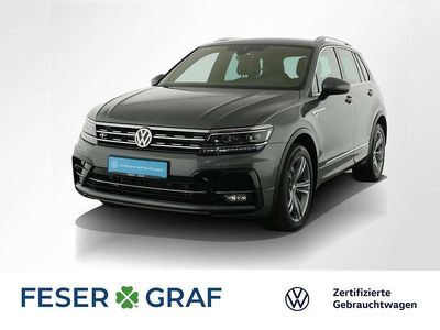 Usata VW Tiguan R-line 190 CV (139 kW) 2017 Grigio SUV