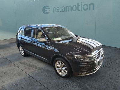 gebraucht VW Tiguan Allspace 2.0 TDI Highline 4Motion Navi*Ap