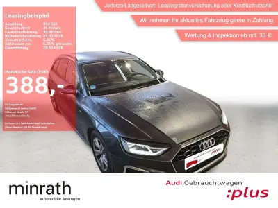 Gebraucht Audi A4 S-Line 150 PS (110 kW) 2023 Grau Kombi
