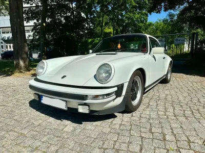 Gebraucht Porsche 911 Carrera 200 PS (147 kW) 1980 Weiß Coupé