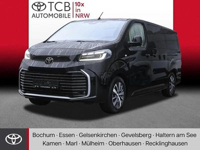 Gebraucht Toyota Proace Verso Club 177 PS (130 kW) 2024 Black metallic Kombi