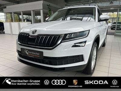 Gebraucht Skoda Kodiaq Style 150 PS (110 kW) 2018 Moonweiss metallic SUV