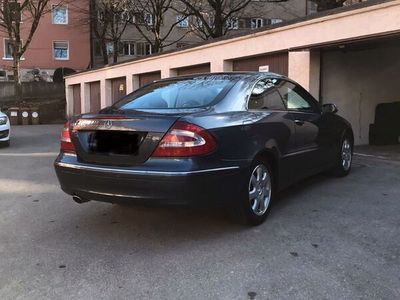 gebraucht Mercedes CLK320 Avantgarde