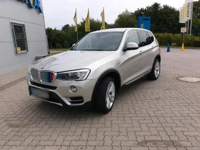 Gebraucht BMW X3 Performance 313 PS (230 kW) 2014 Grau SUV