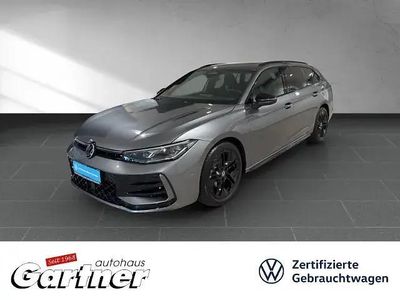 Second-hand VW Passat R-line 150 CP (110 kW) 2024 Gri Break