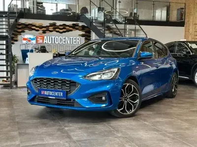 Gebraucht Ford Focus ST-Line 182 PS (133 kW) 2020 Blau Kombi