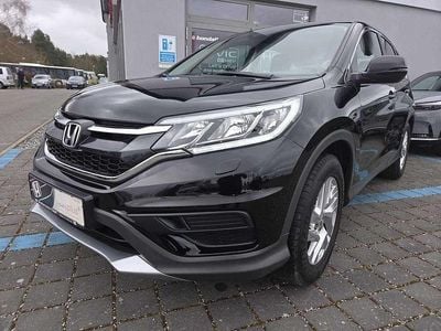 Gebraucht Honda CR-V Comfort 155 PS (114 kW) 2018 Schwarz SUV