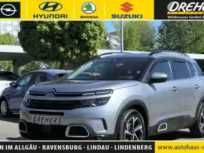 Gebraucht Citroën C5 Aircross Feel 181 PS (133 kW) 2019 Grau artense SUV