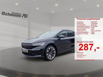 Gebraucht Skoda Enyaq iV Loft 131 kW (179 PS) 2021 Schwarz SUV