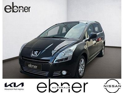 Gebraucht Peugeot 5008 Allure 156 PS (114 kW) 2012 Schwarz Van / Kleinbus