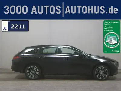 Brugt Mercedes CLA250e Shooting Brake Progressive 218 HK (160 kW) 2021 Sort Stationcar